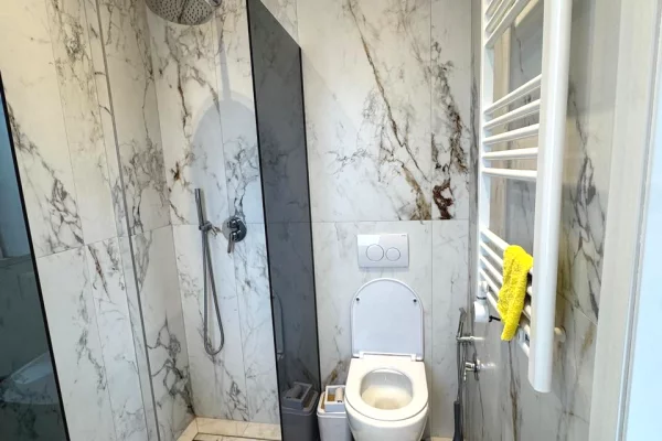 Shtepi me qera Apartament ne Tirane, 1+1, Mobilimi E mobiluar, Pagesa 65,000  Leke.