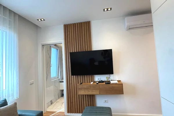 Shtepi me qera Apartament ne Tirane, 1+1, Mobilimi E mobiluar, Pagesa 65,000  Leke.