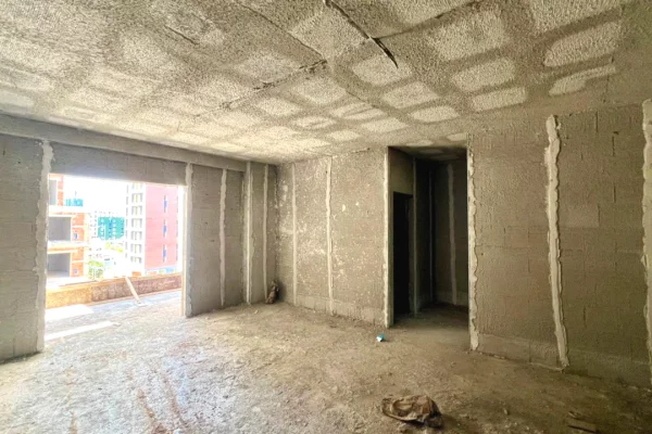 Shtepi ne shitje Apartament ne Tirane, 2+1, Mobilimi Bosh, pa mobiluar, Pagesa 193,500  Euro.