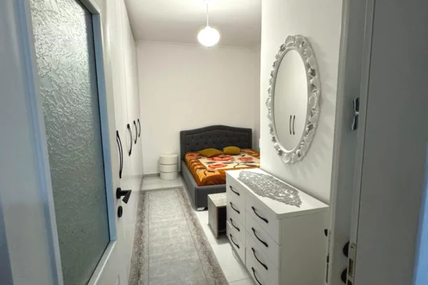 Shtepi me qera Apartament ne Tirane, 1+1, Mobilimi E mobiluar, Pagesa 43,000  Leke.