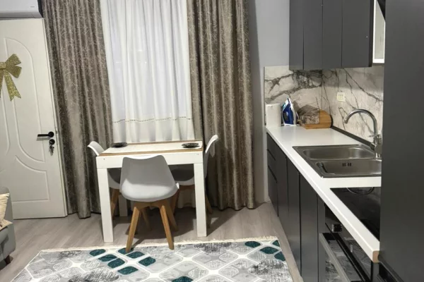 Shtepi me qera Apartament ne Tirane, 1+1, Mobilimi E mobiluar, Pagesa 43,000  Leke.