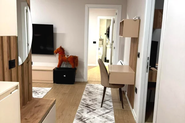 Shtepi me qera Apartament ne Tirane, 2+1, Mobilimi E mobiluar, Pagesa 65,000  Leke.