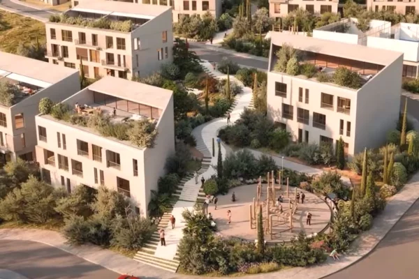 Shtepi ne shitje Apartament ne Himare, 2+1, Mobilimi Bosh, pa mobiluar, Pagesa 311,300  Euro.