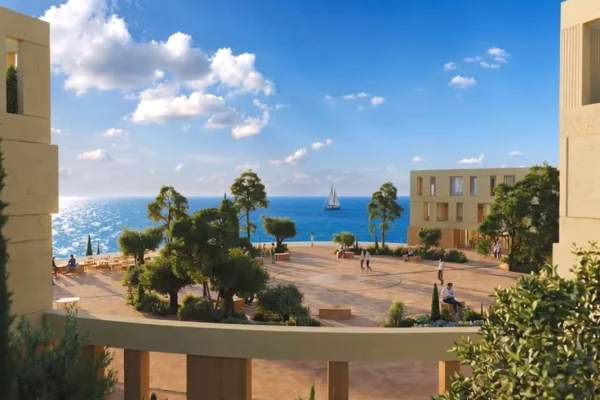 Shtepi ne shitje Apartament ne Himare, 2+1, Mobilimi Bosh, pa mobiluar, Pagesa 311,300  Euro.