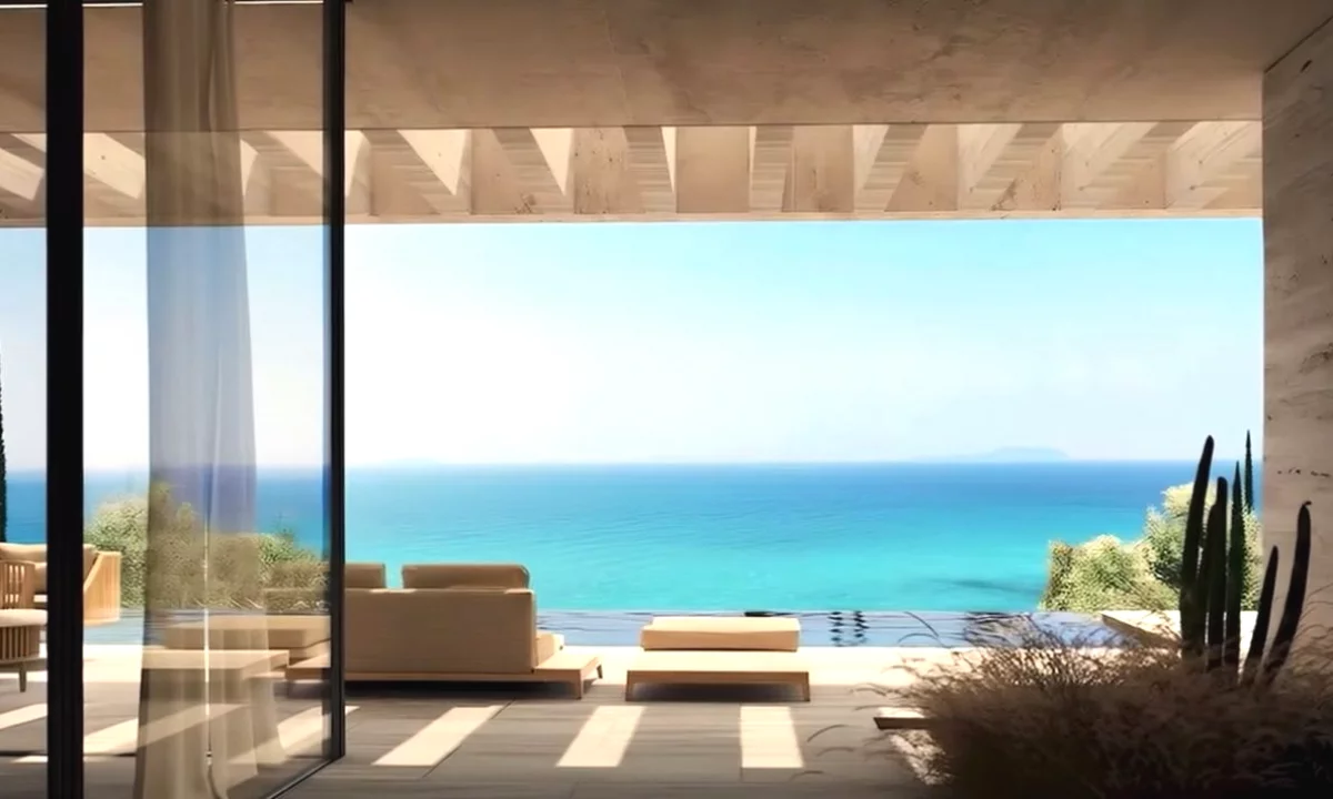 Shtepi ne shitje Apartament ne Himare, 1+1, Mobilimi Bosh, pa mobiluar, Pagesa 224,800  Euro.