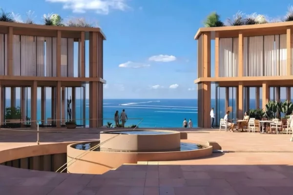 Shtepi ne shitje Apartament ne Himare, 1+1, Mobilimi Bosh, pa mobiluar, Pagesa 224,800  Euro.