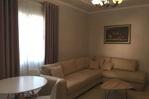 Shtepi me qera Apartament ne Tirane, 1+1, Mobilimi E mobiluar, Pagesa 450  Euro.