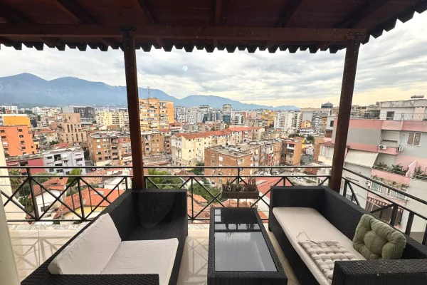 Shtepi me qera Apartament ne Tirane, 2+1, Mobilimi E mobiluar, Pagesa 65,000  Leke.