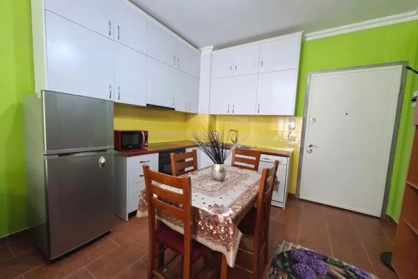 Shtepi me qera Apartament ne Tirane, 1+1, Mobilimi E mobiluar, Pagesa 50,000  Leke.