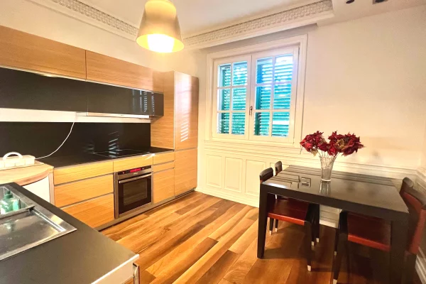 Shtepi me qera Apartament ne Tirane, 1+1, Mobilimi E mobiluar, Pagesa 600  Euro.