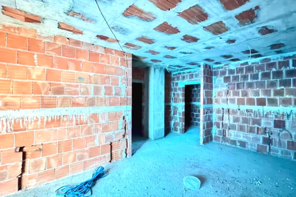 Shtepi ne shitje Apartament ne Tirane, 1+1, Mobilimi Bosh, pa mobiluar, Pagesa 88,000  Euro.