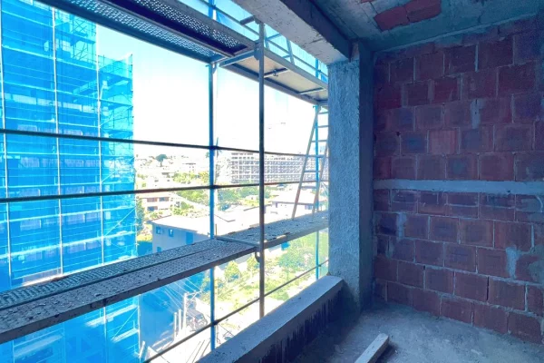 Shtepi ne shitje Apartament ne Tirane, 1+1, Mobilimi Bosh, pa mobiluar, Pagesa 80,600  Euro.