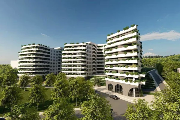 Appartamento in vendita a Tirana 1+1, Vuoto