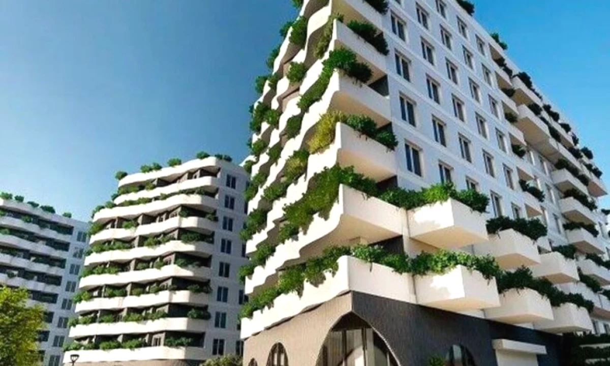 Appartamento in vendita a Tirana 1+1, Vuoto