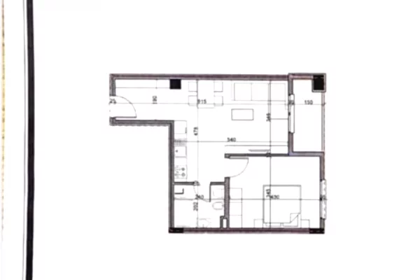 Shtepi ne shitje Apartament ne Tirane, 1+1, Mobilimi Bosh, pa mobiluar, Pagesa 84,000  Euro.