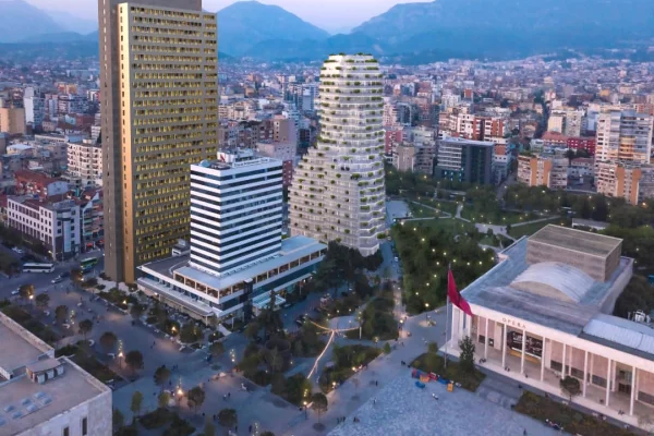 Apartment for sale in Tirana 1+1, Emty