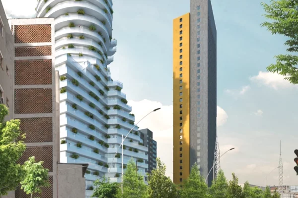 Apartment for sale in Tirana 1+1, Emty