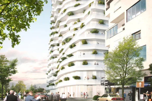 Apartment for sale in Tirana 1+1, Emty