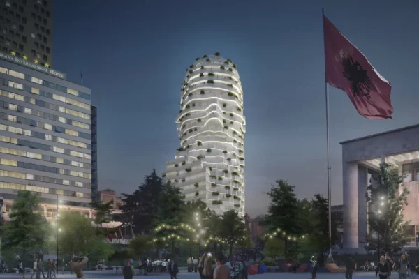 Apartment for sale in Tirana 1+1, Emty