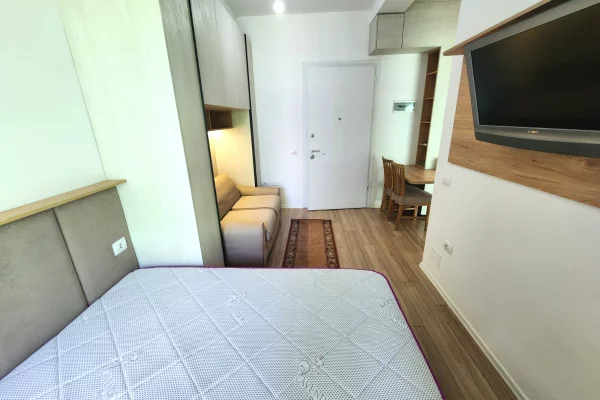 Shtepi ne shitje Apartament ne Tirane, Garsoniere, Mobilimi E mobiluar, Pagesa 67,000  Euro.