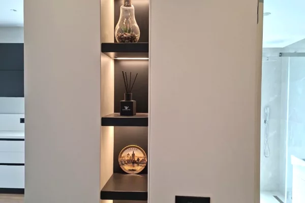 Duplex (casa a 2 piani) in affitto a Tirana 3+1, Arredato