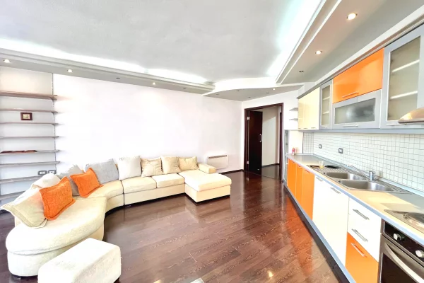 Shtepi me qera Apartament ne Tirane, 2+1, Mobilimi E mobiluar, Pagesa 600  Euro.