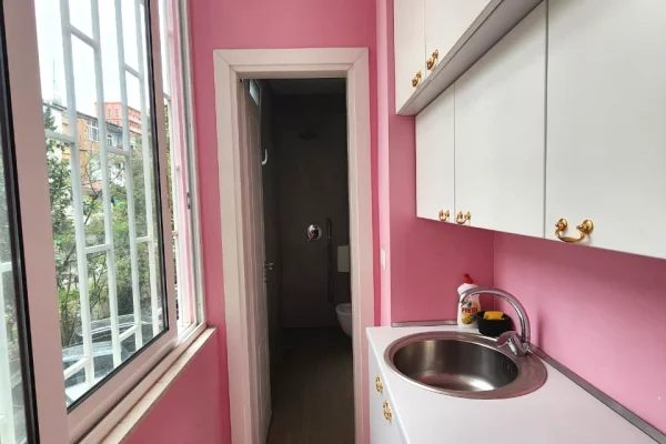 🏠 Me Qera Zyre. Kt.2 - 120m2 (📍Std. Dinamo / Bllok )🔥Ngjitur me Proper Pizza ✨️1500Euro Neto / Muaj 