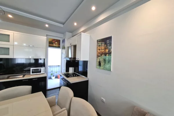 Shtepi ne shitje Apartament ne Tirane, 2+1, Mobilimi E mobiluar, Pagesa 258,000  Euro.