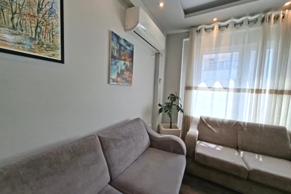 Shtepi ne shitje Apartament ne Tirane, 2+1, Mobilimi E mobiluar, Pagesa 258,000  Euro.