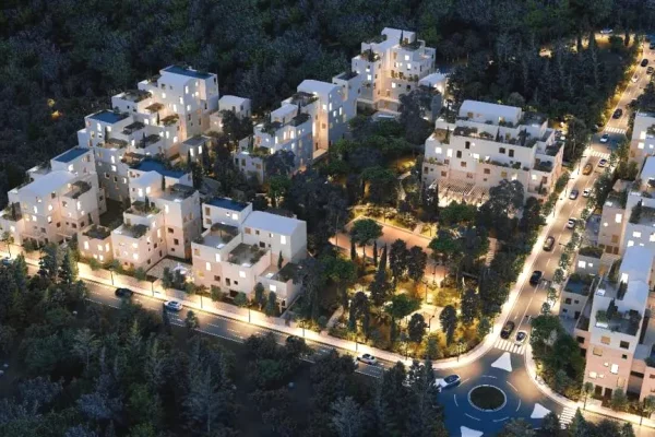 Shtepi ne shitje Apartament ne Himare, Garsoniere, Mobilimi Bosh, pa mobiluar, Pagesa 110,000  Euro.