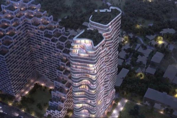 Shtepi ne shitje Apartament ne Tirane, 2+1, Mobilimi Bosh, pa mobiluar, Pagesa 260,000  Euro.