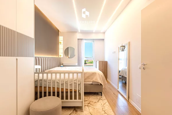 Shtepi ne shitje Apartament ne Tirane, 2+1, Mobilimi E mobiluar, Pagesa 275,000  Euro.