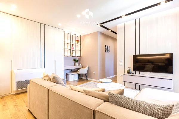 Shtepi ne shitje Apartament ne Tirane, 2+1, Mobilimi E mobiluar, Pagesa 275,000  Euro.