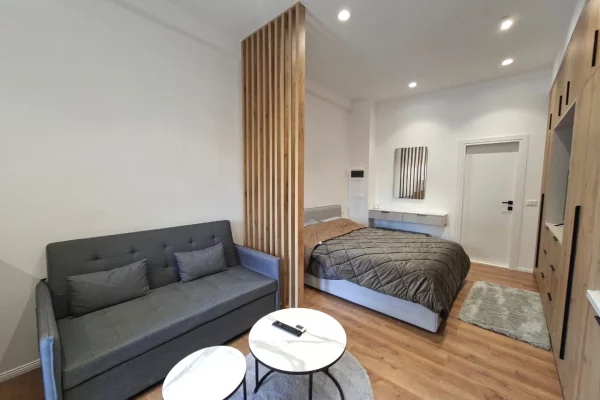 Shtepi me qera Apartament ne Tirane, Garsoniere, Mobilimi E mobiluar, Pagesa 37,000  Leke.