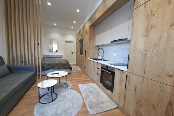 Shtepi me qera Apartament ne Tirane, Garsoniere, Mobilimi E mobiluar, Pagesa 37,000  Leke.