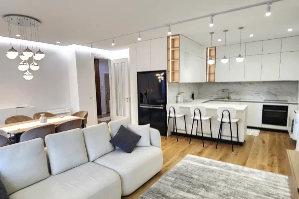 Shtepi me qera Apartament ne Tirane, 2+1, Mobilimi E mobiluar, Pagesa 1,500  Euro.