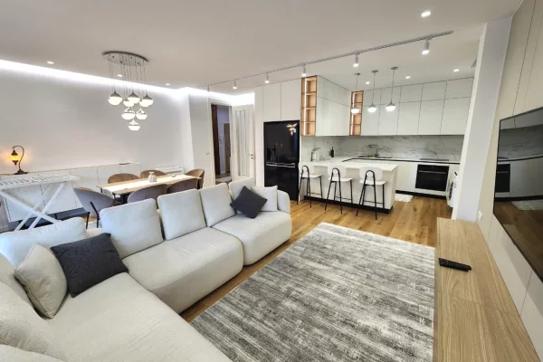 Shtepi me qera Apartament ne Tirane, 2+1, Mobilimi E mobiluar, Pagesa 1,500  Euro.