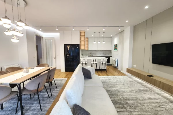 Shtepi me qera Apartament ne Tirane, 2+1, Mobilimi E mobiluar, Pagesa 1,500  Euro.