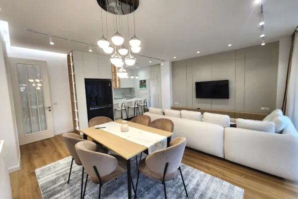 Shtepi me qera Apartament ne Tirane, 2+1, Mobilimi E mobiluar, Pagesa 1,500  Euro.