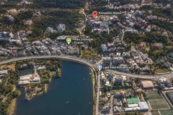 Shtepi ne shitje Apartament ne Tirane, 1+1, Mobilimi Bosh, pa mobiluar, Pagesa 160,000  Euro.