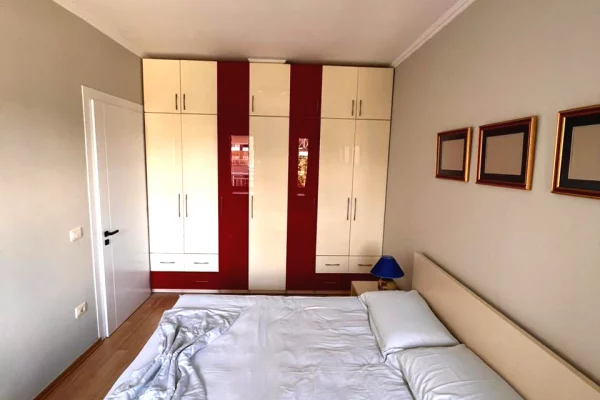 Shtepi me qera Apartament ne Tirane, 1+1, Mobilimi E mobiluar, Pagesa 750  Euro.