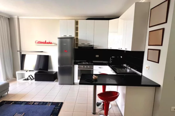 Shtepi me qera Apartament ne Tirane, 1+1, Mobilimi E mobiluar, Pagesa 750  Euro.