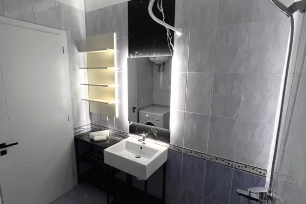 Shtepi me qera Apartament ne Tirane, 1+1, Mobilimi E mobiluar, Pagesa 750  Euro.