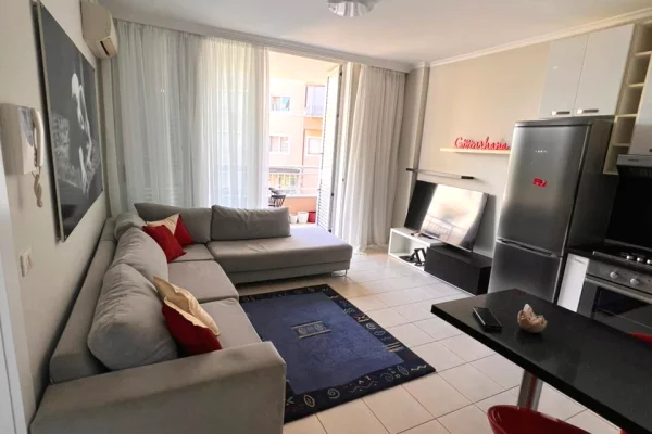 Shtepi me qera Apartament ne Tirane, 1+1, Mobilimi E mobiluar, Pagesa 750  Euro.