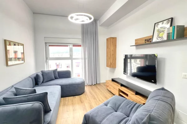 Shtepi me qera Apartament ne Tirane, 2+1, Mobilimi E mobiluar, Pagesa 50,000  Leke.