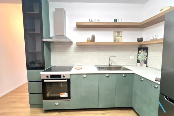 Shtepi me qera Apartament ne Tirane, 2+1, Mobilimi E mobiluar, Pagesa 50,000  Leke.