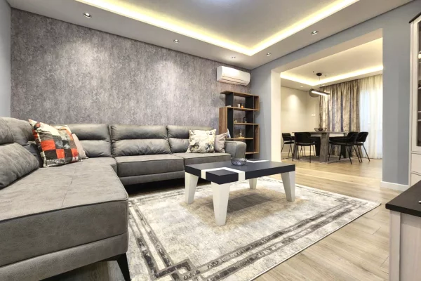 Me Qera: 2+1 🔑 Modern & I Ri 📍 BLLOK/GARDA - Super Investim (Kati 4 Jo I Fundit) - 950€/Muaj