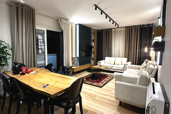 Me Qera: Apartament️ 2+1+2wc (+ Post Parkimi) 103m² (K. Botanik - Rez. Kurora) | 110,000 Lekë/ Muaj