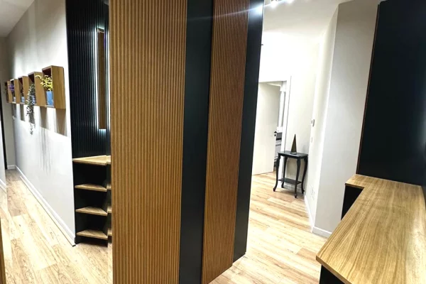 Shtepi me qera Apartament ne Tirane, 2+1, Mobilimi E mobiluar, Pagesa 110,000  Leke.