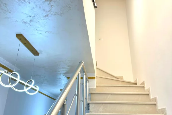 Duplex (2 storey house) for rent in Tirana 3+1, Furnished